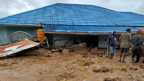 Banjir Bandang Terjang Kabupaten Paniai Papua, Begini Kerusakannya