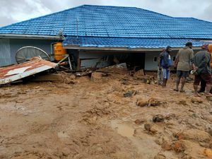 Banjir Bandang Terjang Kabupaten Paniai Papua, Begini Kerusakannya