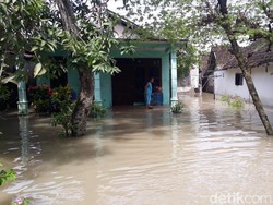 Hujan Semalaman, Dua Kecamatan di Bojonegoro Diterjang Banjir
