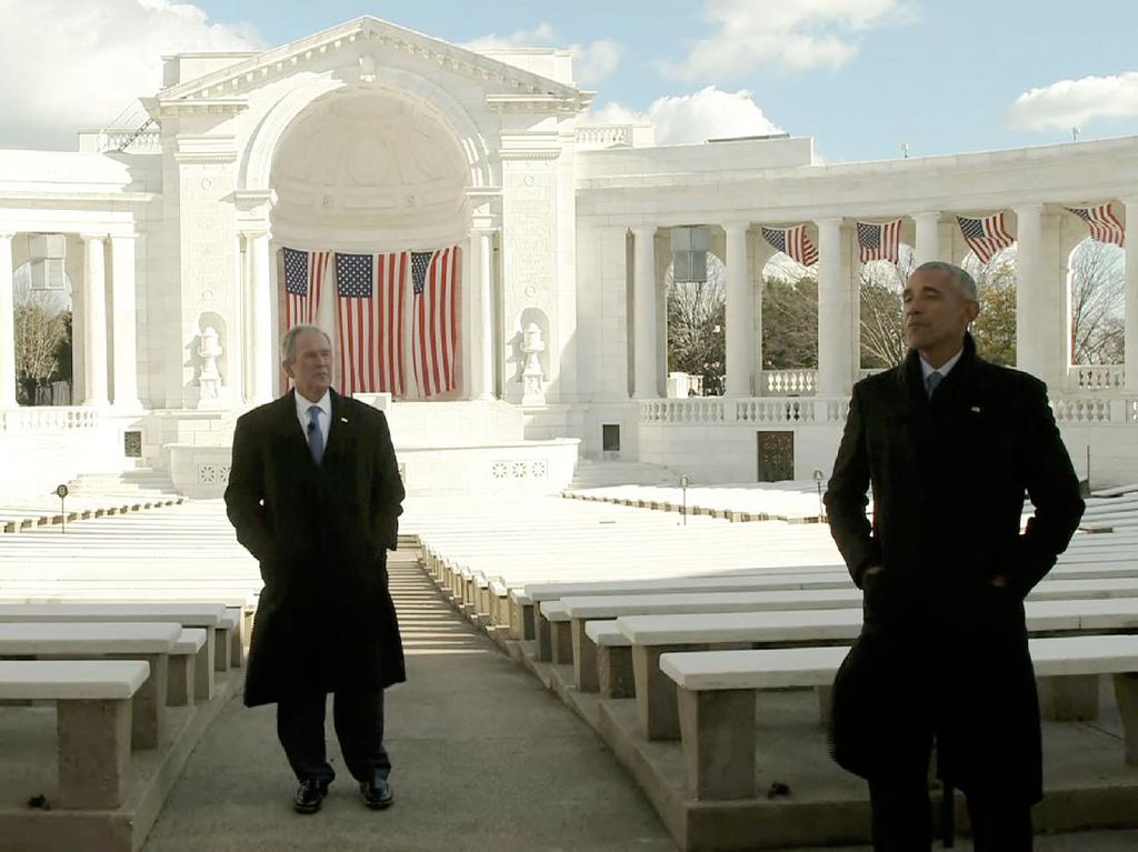 Tiga Mantan Presiden AS Beri Pesan Khusus untuk Joe Biden Tiga Mantan Presiden AS Beri Pesan Khusus untuk Joe Biden