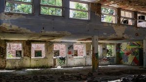 Foto: Kota Hantu yang Miliki Gudang Nuklir Tersembunyi