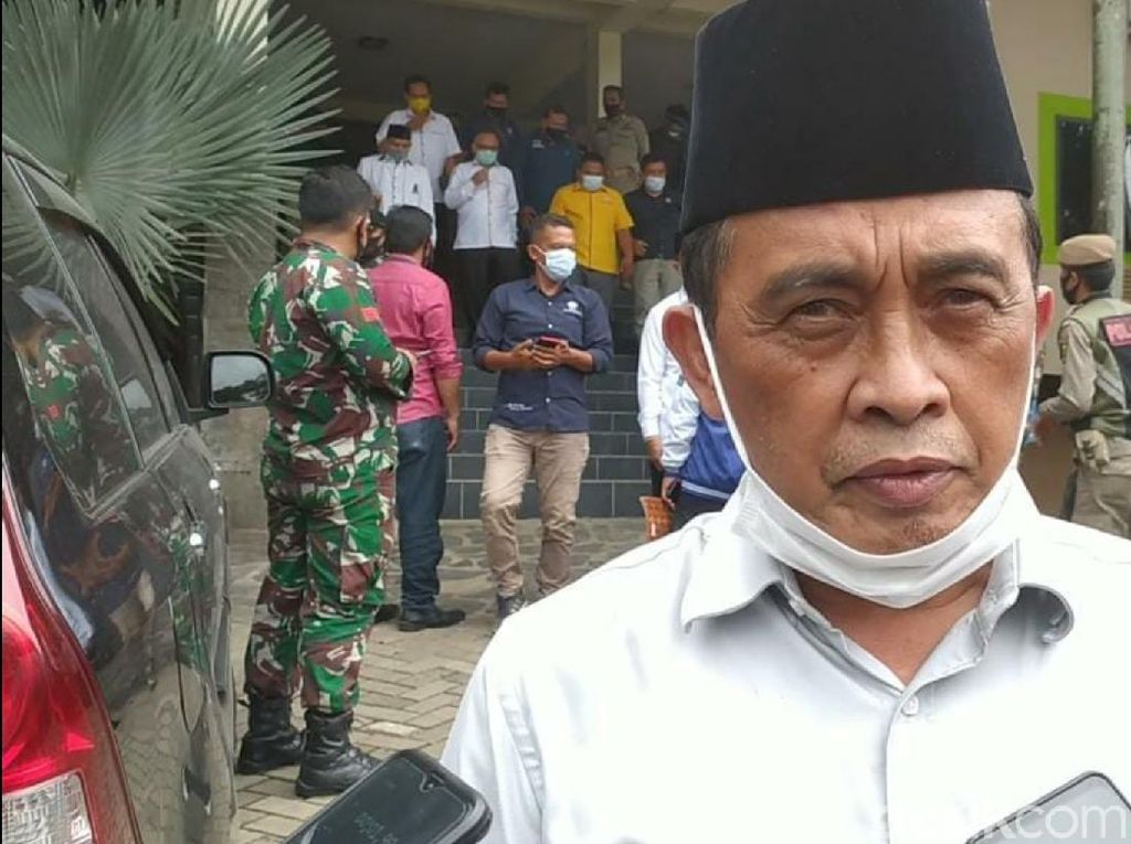 Marwan-Iyos Ditetapkan Menang Pilbup Sukabumi, Cabup Abubakar: Selamat!
