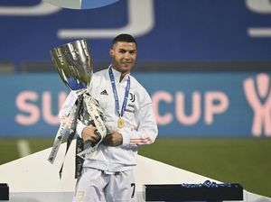 Juara Piala Super Italia, Ronaldo: Juventus Pede Lagi