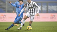 Kini di Juventus, Ronaldo sudah mengemas 85 gol (AP/Antonio Calanni)