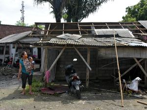 Dampak Kerusakan Akibat Puting Beliung di Bali