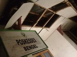 Dampak Gempa M 7,1, Pos Kesehatan di Kepulauan Talaud Rusak