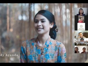 Maudy Ayunda dan Raisa Cantik Berkebaya di Buku Didiet Maulana, Ini Kisahnya