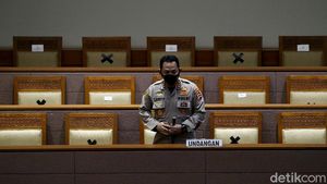 Sah! DPR Setujui Komjen Listyo Sigit Jadi Kapolri