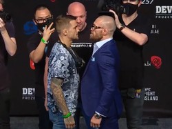 Dustin Poirier Vs Conor McGregor: Merendah Sebelum Berdarah-darah