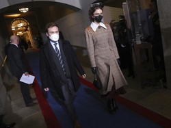 Memesona di Pelantikan Biden, Putri Tiri Kamala Harris Dikontrak Jadi Model