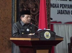 Masa Jabatan Segera Berakhir, Gubernur Jambi Fachrori Pamit-Sampaikan Maaf