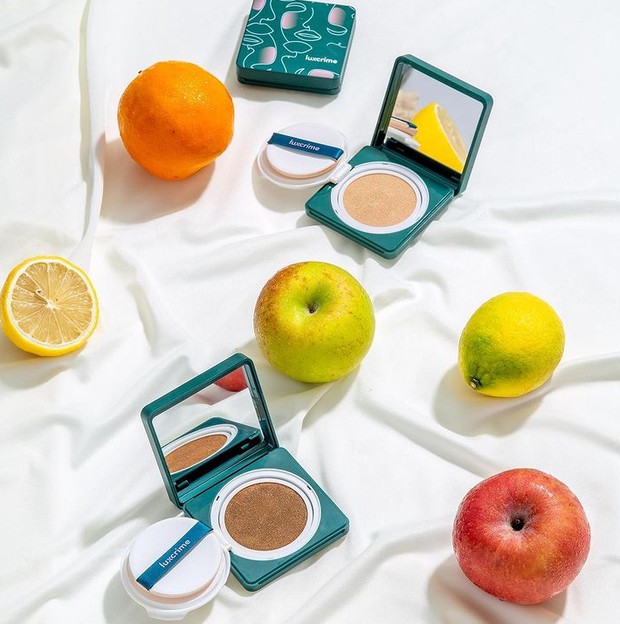 Formulasi 2nd Skin Luminous Cushion/Foto : instagram.com/luxcrime_id Formulasi 2nd Skin Luminous Cushion