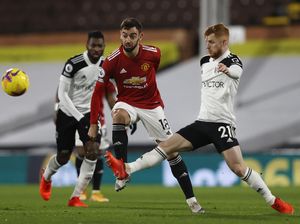 Fulham Vs Man United Sama Kuat 1-1 di Babak I