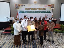 Sah! Gibran Rakabuming Ditetapkan Sebagai Wali Kota Solo Terpilih