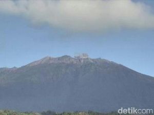 Gunung Raung Erupsi, Status Ditingkatkan Jadi Waspada
