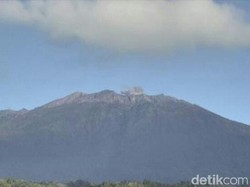Gunung Raung Erupsi, Status Ditingkatkan Jadi Waspada