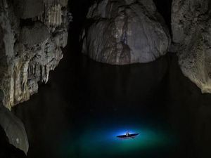 Banjir Parah, Gua Terbesar Dunia Hentikan Aktivitas Wisata Banjir Parah, Gua Terbesar Dunia Hentikan Aktivitas Wisata