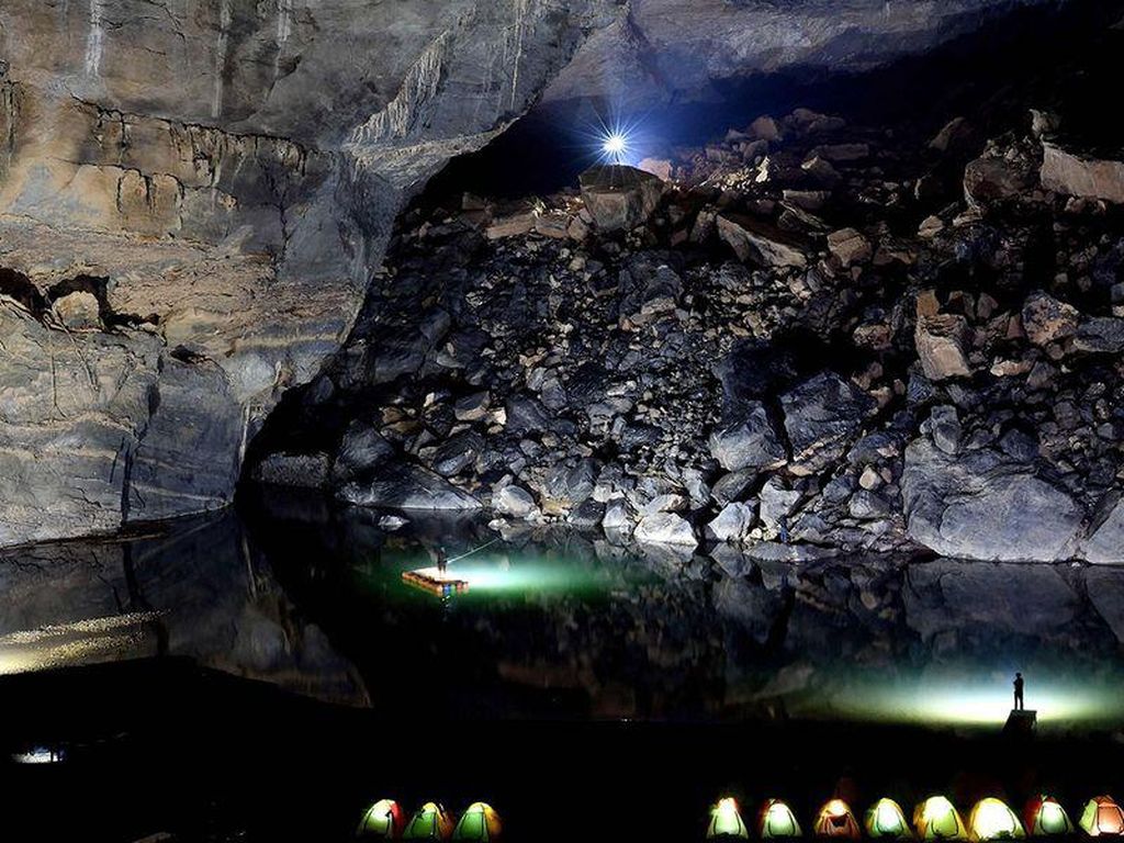 Gua Terbesar di Dunia Terancam Rusak! Gua Terbesar di Dunia Terancam Rusak!
