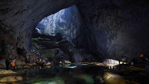 Gua Terbesar Dunia yang Kembali Ramai
