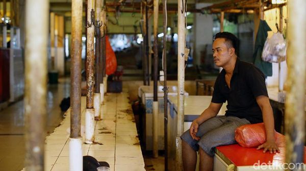 Hari Kedua Pedagang Daging Sapi Mogok Jualan