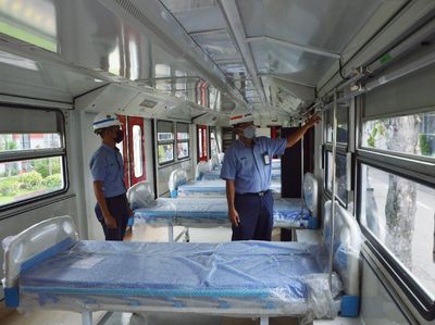 Ini Kereta yang Dirombak INKA Jadi Lokasi Isolasi Pasien Corona
