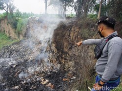 Ini Penampakan Ledakan di Mojokerto yang Sempat Dikira Bom hingga Pesawat