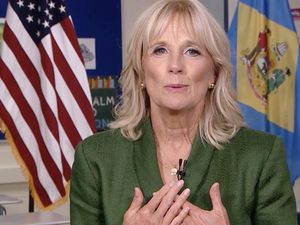 Jill Biden Bicara Soal Pembukaan Sekolah di Tengah Pandemi Jill Biden Bicara Soal Pembukaan Sekolah di Tengah Pandemi