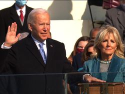 Trending #InaugurationDay Sambut Presiden AS Baru Joe Biden