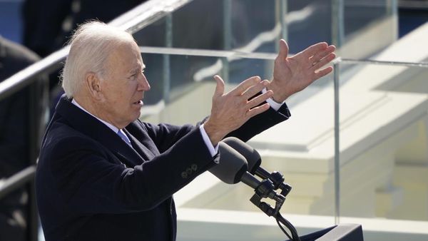 Joe Biden Sampaikan Pidato Pertama Usai Dilantik