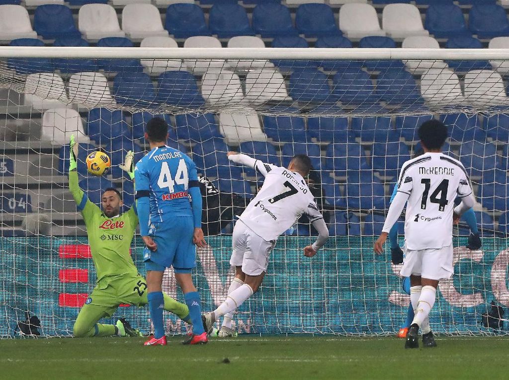 Juventus Vs Napoli: Menang 2-0, Bianconeri Juara Piala Super Italia