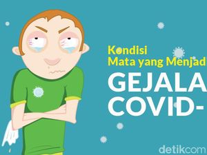 Keluhan Ini Bisa Jadi Gejala COVID-19, Mata Merah hingga Gatal