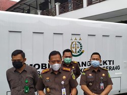 Kejari Tangerang Tetapkan 2 Tersangka Terkait Kasus Korupsi RS Sitanala