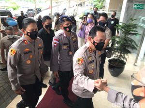 Komjen Listyo Sigit Tiba di DPR Jelang Paripurna Persetujuan Kapolri
