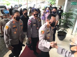 Komjen Listyo Sigit Tiba di DPR Jelang Paripurna Persetujuan Kapolri