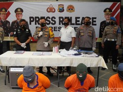 Polisi Gresik Gulung Komplotan Pelaku Curanmor