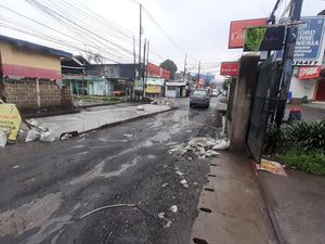 Pemkot Bekasi Perkirakan Perbaikan Jalan Caman Raya Butuh Waktu Sepekan Pemkot Bekasi Perkirakan Perbaikan Jalan Caman Raya Butuh Waktu Sepekan