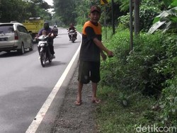 Diduga Jadi Korban Begal di Lumajang, Pemotor Tewas dengan Luka Bacokan