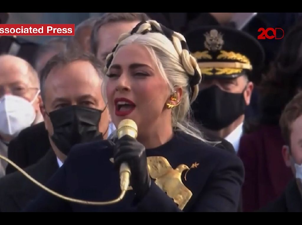 Penampilan Memukau Lady Gaga dan J.Lo di Pelantikan Presiden AS