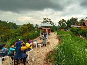 Ini Peternakan Hits dan Viral dari Kabupaten Agam Sumbar