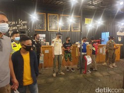 Lebih 1 Juta Pelanggar Prokes Selama Satu Minggu PPKM di Jatim