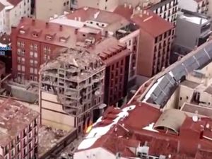 Korban Tewas Ledakan Dahsyat di Madrid Jadi 4 Orang