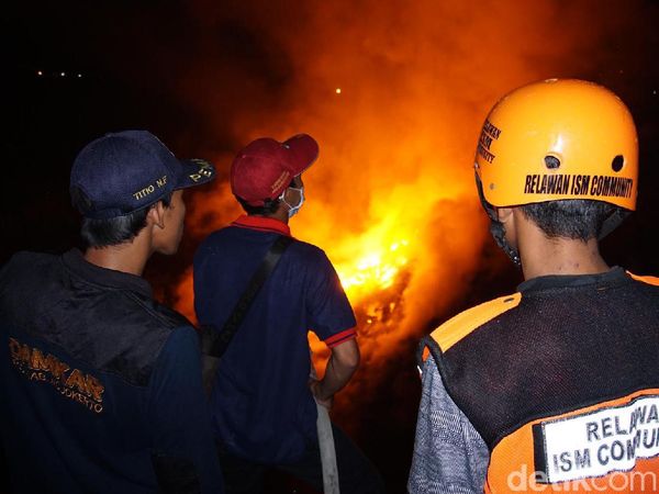 Ledakan Guncang Mojokerto