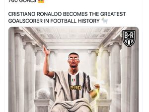 Ronaldo Pencetak Gol Terbanyak Hebohkan Linimasa