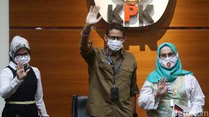 Menparekraf Sandiaga Datangi KPK Bahas Pencegahan Korupsi