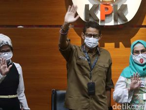 Isi Pertemuan Menparekraf Sandiaga Uno dan KPK Hari Ini