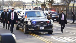 Mobil Dinas Warisan Donald Trump untuk Joe Biden