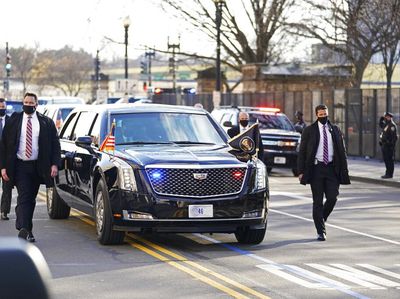 Mobil Dinas Warisan Donald Trump untuk Joe Biden