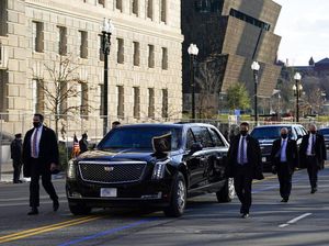 The Beast, Benteng Berjalan Pelindung Joe Biden