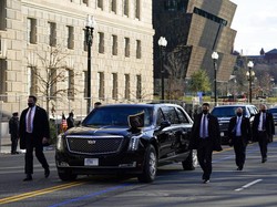 The Beast, Benteng Berjalan Pelindung Joe Biden