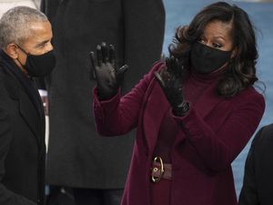 Momen Para Mantan Presiden AS Hadiri Pelantikan Joe Biden